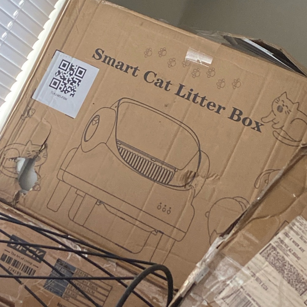 SMART CAT LITTER BOX